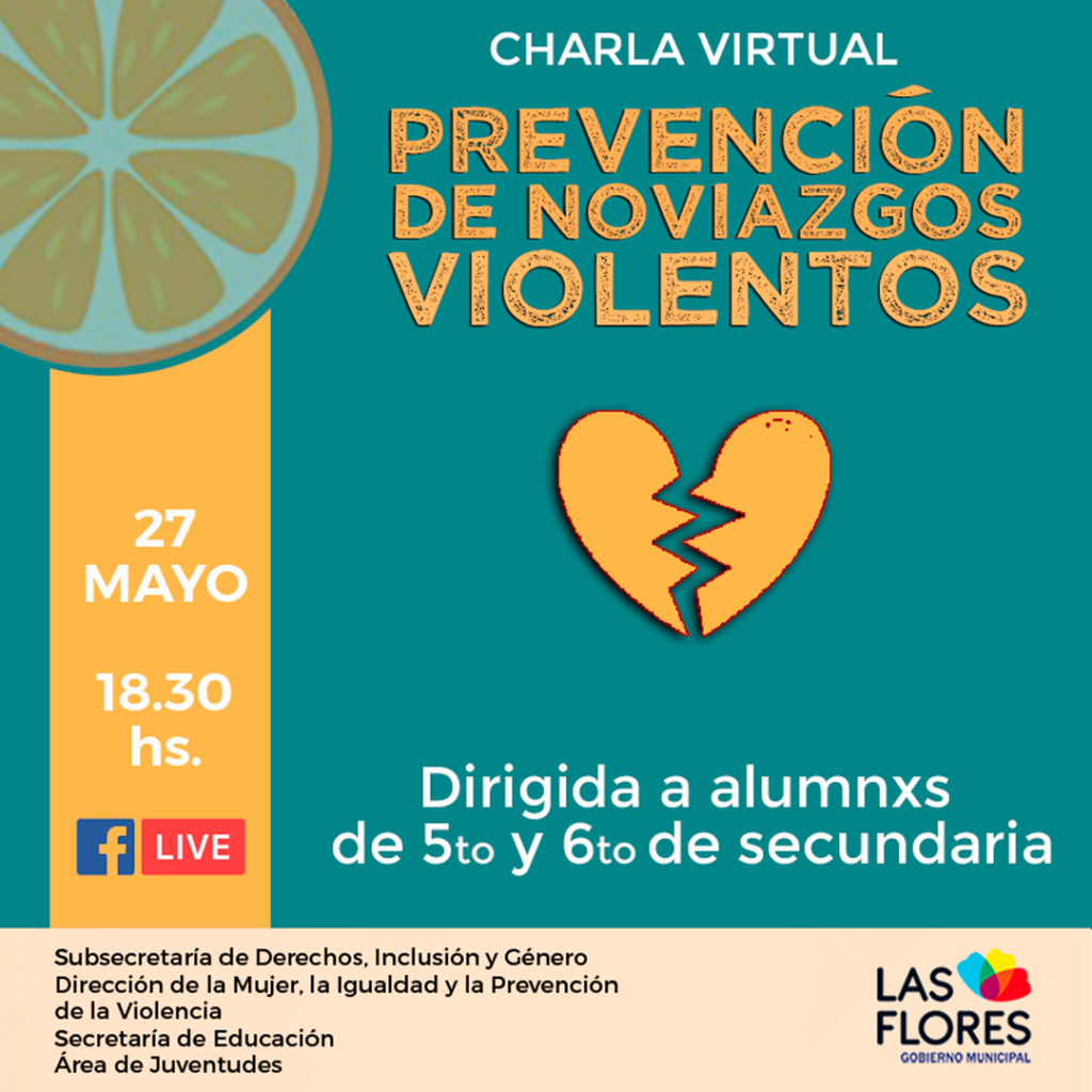 Charla virtual por el 