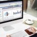 Spreadsheet Marketing Budget Report File Concept